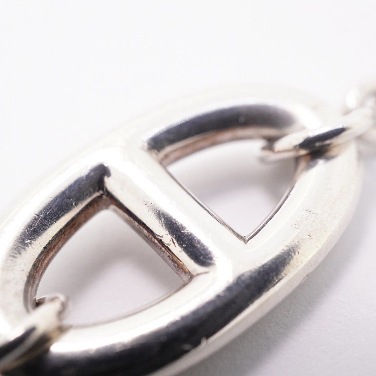 Hermes Bracelet Chaine D'ancre Farandole Silver — view 9