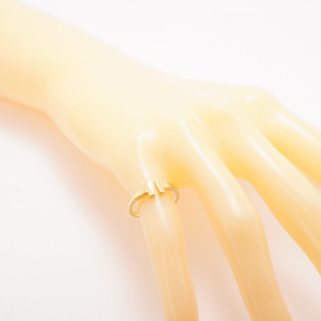 Tiffany & Co Ring T Wire 18k Yellow Gold — view 6