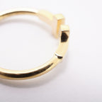 Tiffany & Co Ring T Wire 18k Yellow Gold — view 7