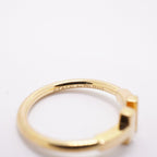 Tiffany & Co Ring T Wire 18k Yellow Gold — view 4