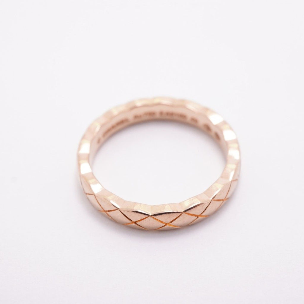 Chanel Ring Coco Crush 18k Pink Gold — view 3