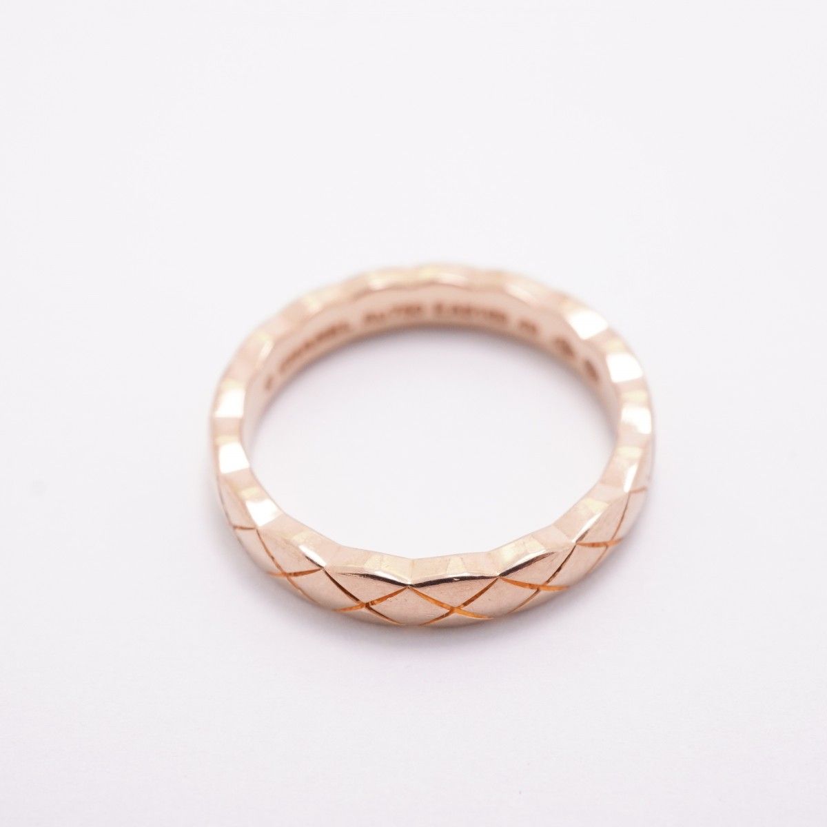Chanel Ring Coco Crush 18k Pink Gold — view 3