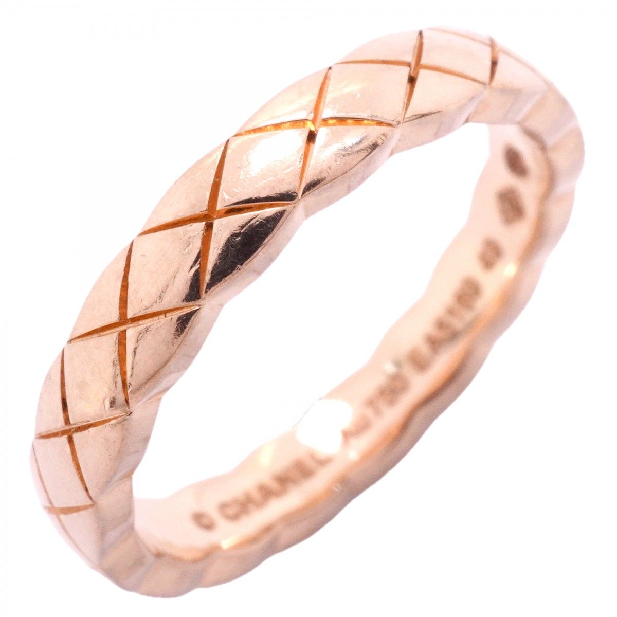 Chanel Ring Coco Crush 18k Pink Gold