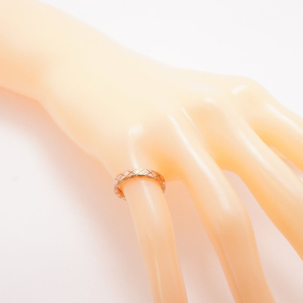 Chanel Ring Coco Crush 18k Pink Gold — view 7
