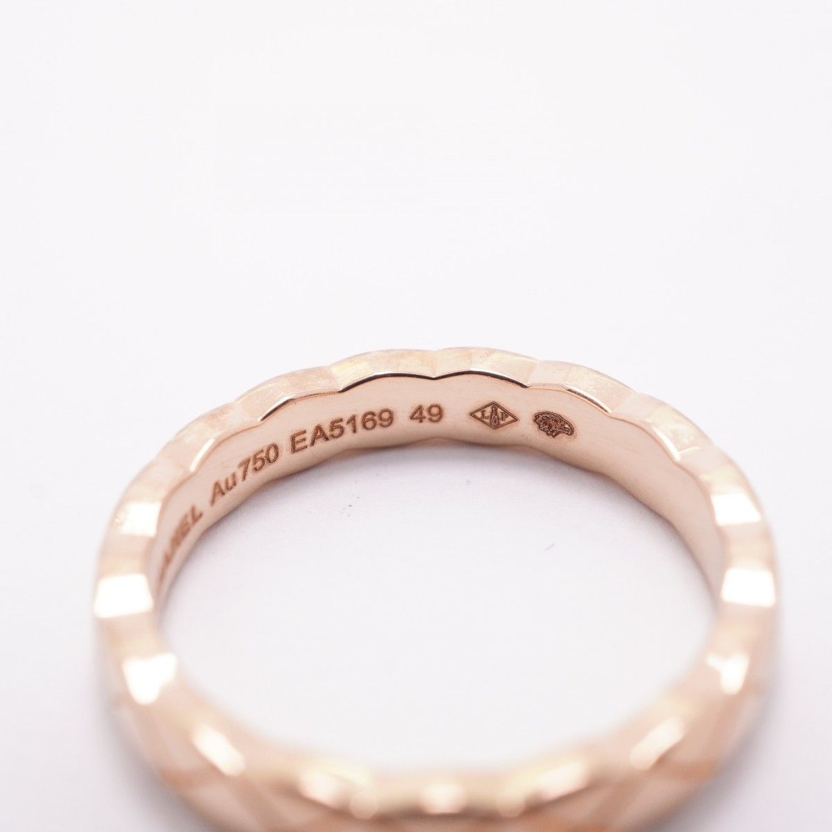 Chanel Ring Coco Crush 18k Pink Gold — view 5