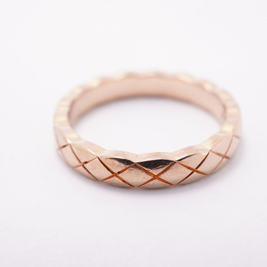 Chanel Ring Coco Crush 18k Pink Gold — view 9