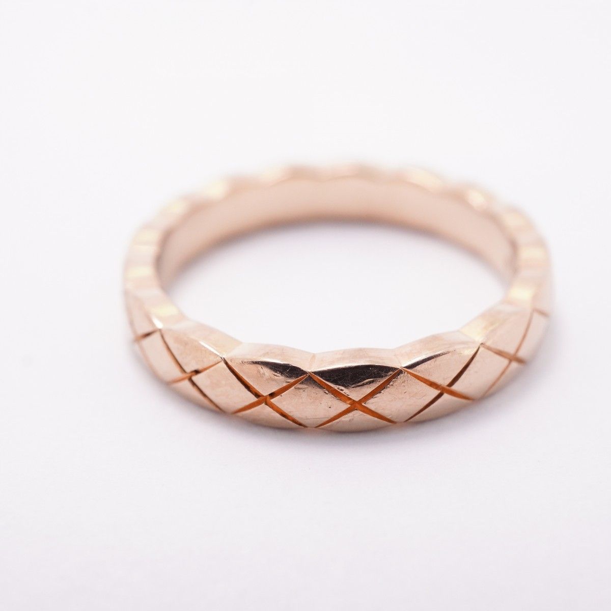 Chanel Ring Coco Crush 18k Pink Gold — view 9