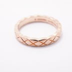 Chanel Ring Coco Crush 18k Pink Gold — view 8