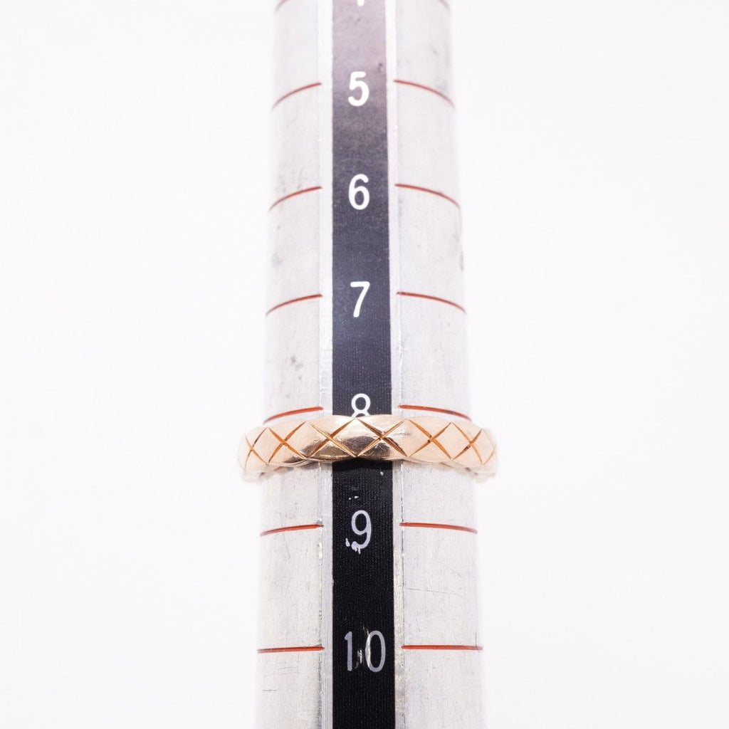 Chanel Ring Coco Crush 18k Pink Gold — view 6
