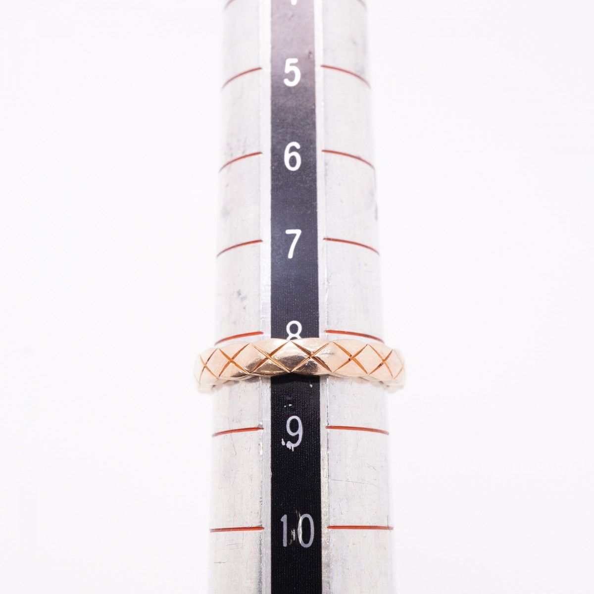 Chanel Ring Coco Crush 18k Pink Gold — view 6