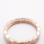 Chanel Ring Coco Crush 18k Pink Gold — view 4