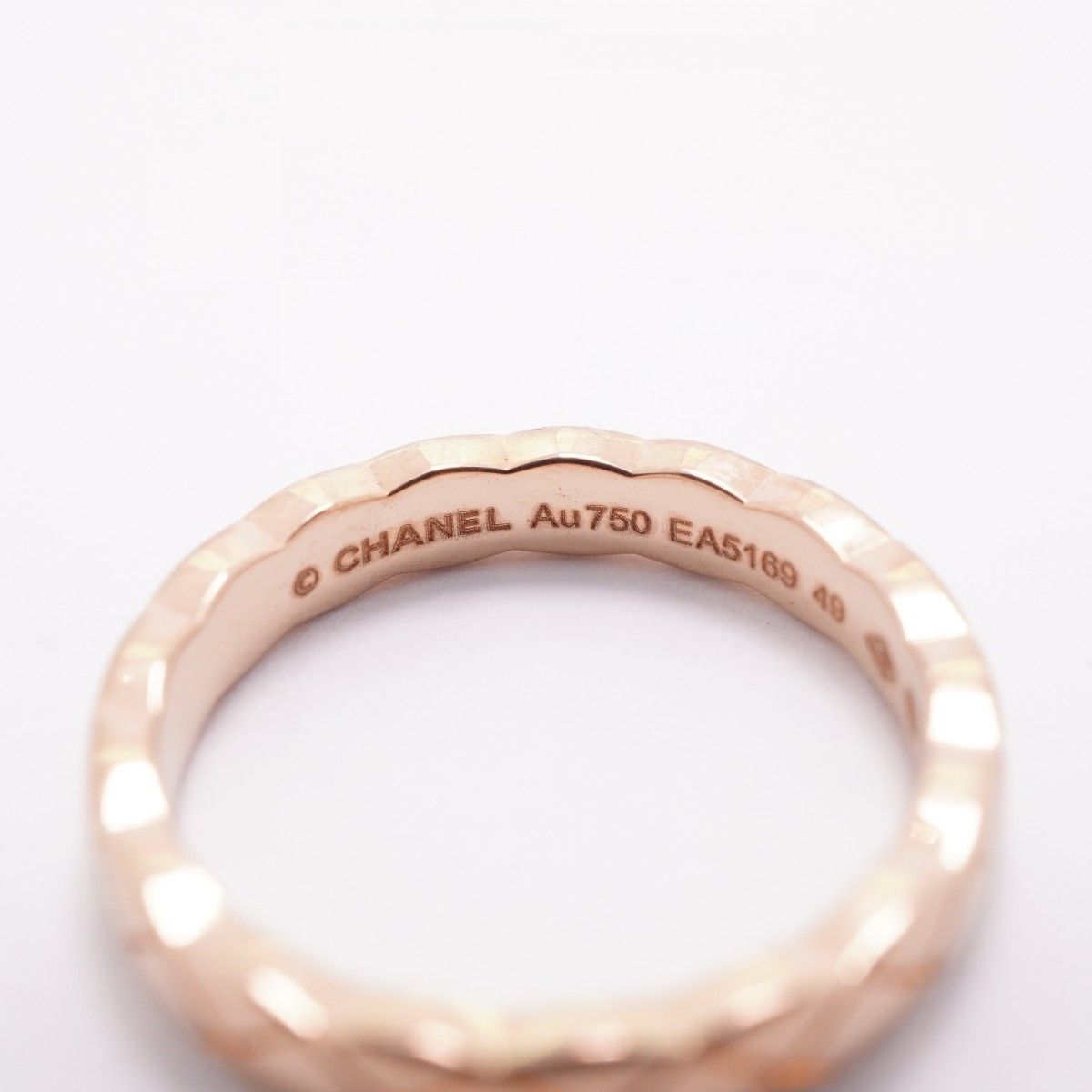 Chanel Ring Coco Crush 18k Pink Gold — view 4