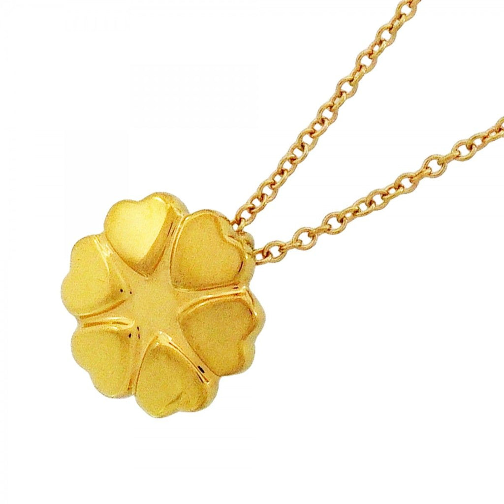 Tiffany & Co Necklace Crown of Heart 18k Yellow Gold