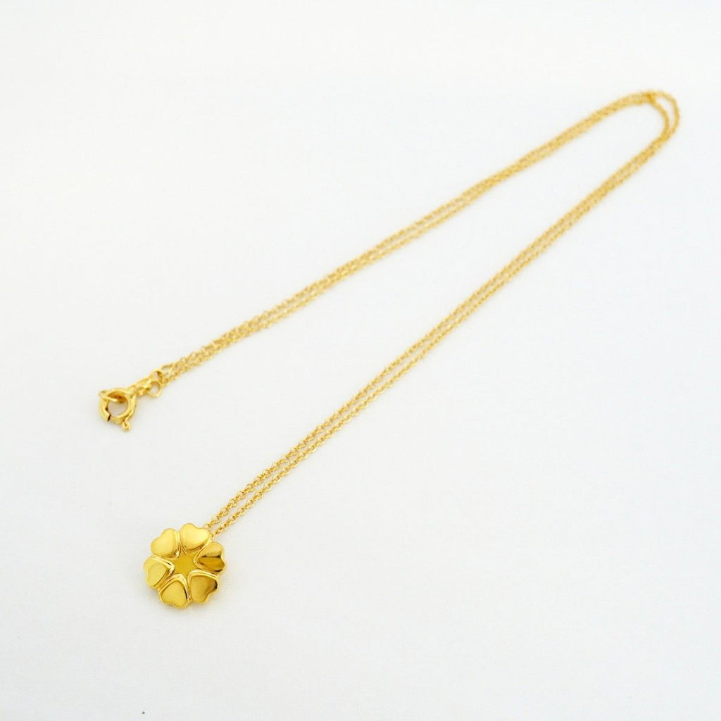 Tiffany & Co Necklace Crown of Heart 18k Yellow Gold — view 3