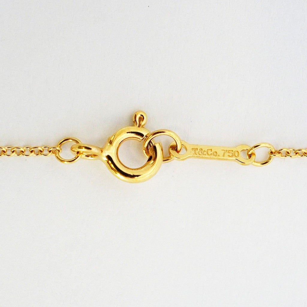 Tiffany & Co Necklace Crown of Heart 18k Yellow Gold — view 4