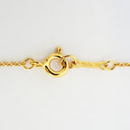 Tiffany & Co Necklace Crown of Heart 18k Yellow Gold — view 4