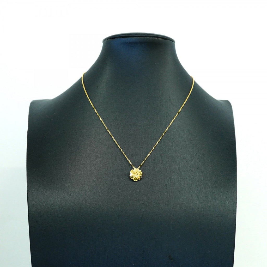 Tiffany & Co Necklace Crown of Heart 18k Yellow Gold — view 6