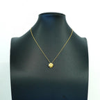 Tiffany & Co Necklace Crown of Heart 18k Yellow Gold — view 6