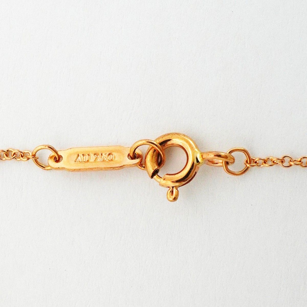 Tiffany & Co Bracelet Infinity 18k Pink Gold — view 4