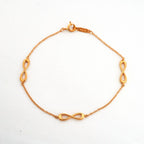 Tiffany & Co Bracelet Infinity 18k Pink Gold — view 3