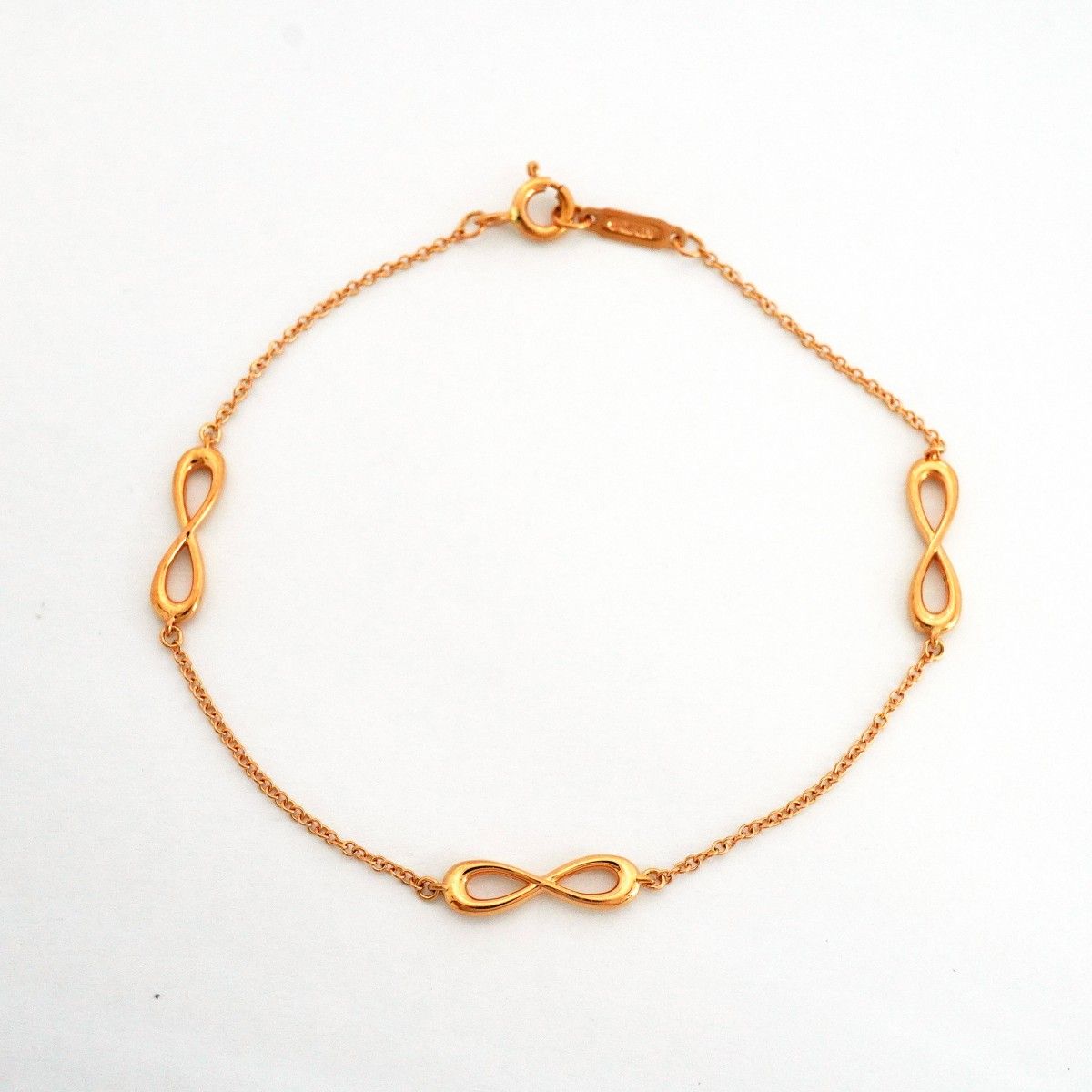 Tiffany & Co Bracelet Infinity 18k Pink Gold — view 3