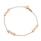 Tiffany & Co Bracelet Infinity 18k Pink Gold