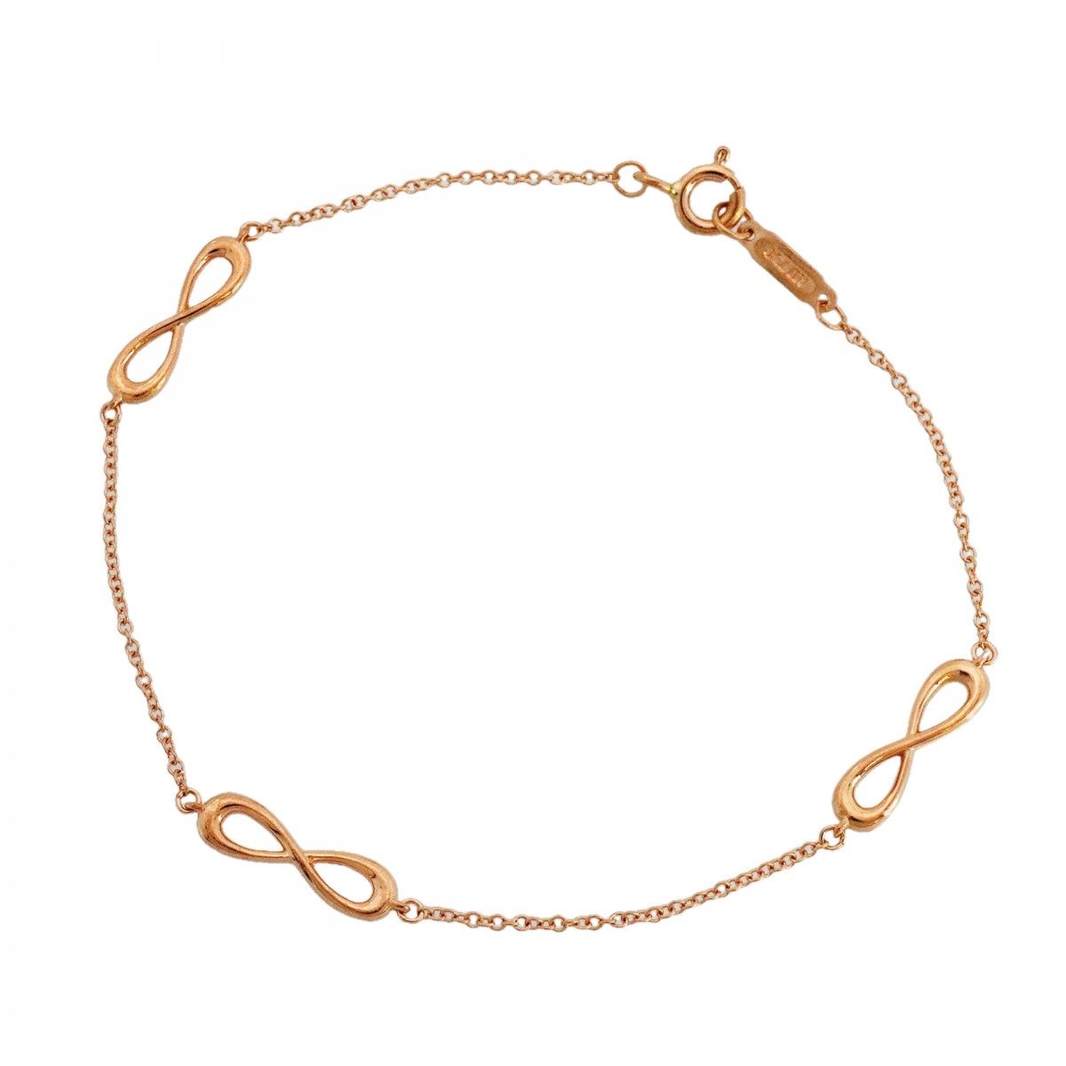 Tiffany & Co Bracelet Infinity 18k Pink Gold