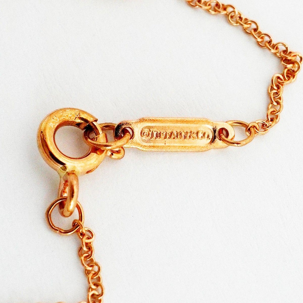 Tiffany & Co Bracelet Infinity 18k Pink Gold — view 5