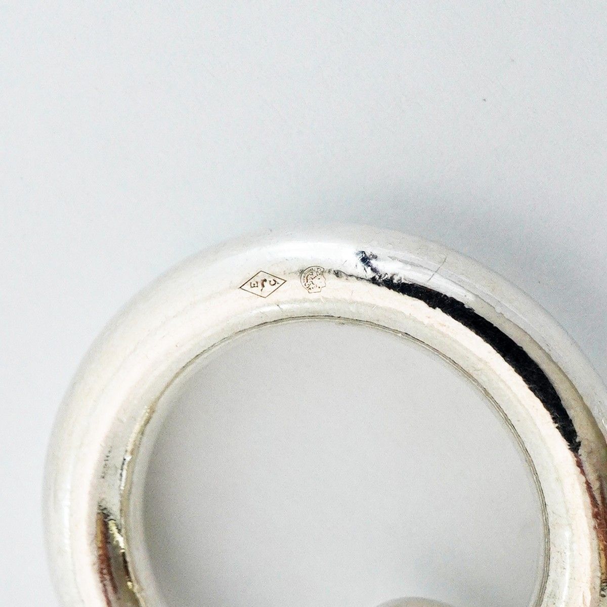 Hermes Bracelet Chaine D'ancre TGM 12 Links 925 Sterling Silver — view 6