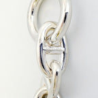 Hermes Bracelet Chaine D'ancre TGM 12 Links 925 Sterling Silver — view 5