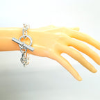 Hermes Bracelet Chaine D'ancre TGM 12 Links 925 Sterling Silver — view 7