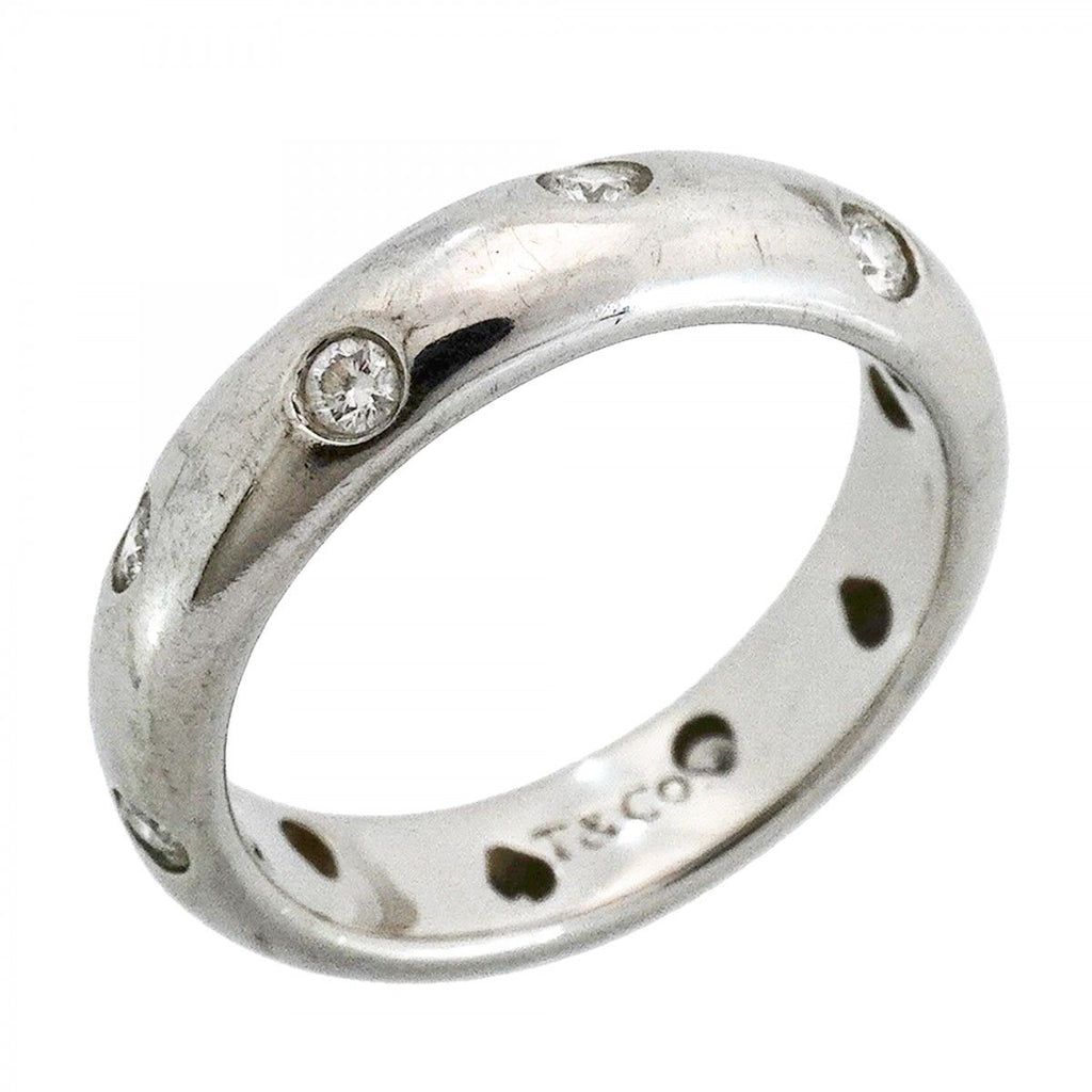Tiffany & Co Ring Dots Platinum Diamond