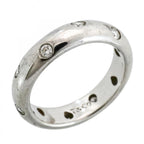Tiffany & Co Ring Dots Platinum Diamond