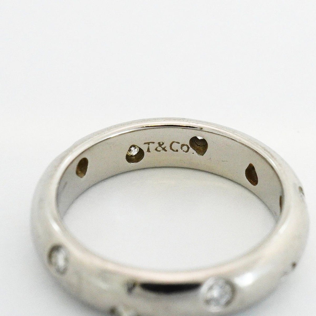 Tiffany & Co Ring Dots Platinum Diamond — view 4
