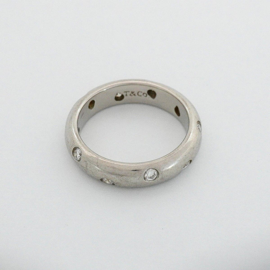 Tiffany & Co Ring Dots Platinum Diamond — view 3