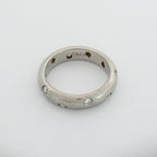 Tiffany & Co Ring Dots Platinum Diamond — view 3