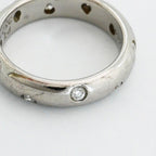 Tiffany & Co Ring Dots Platinum Diamond — view 8