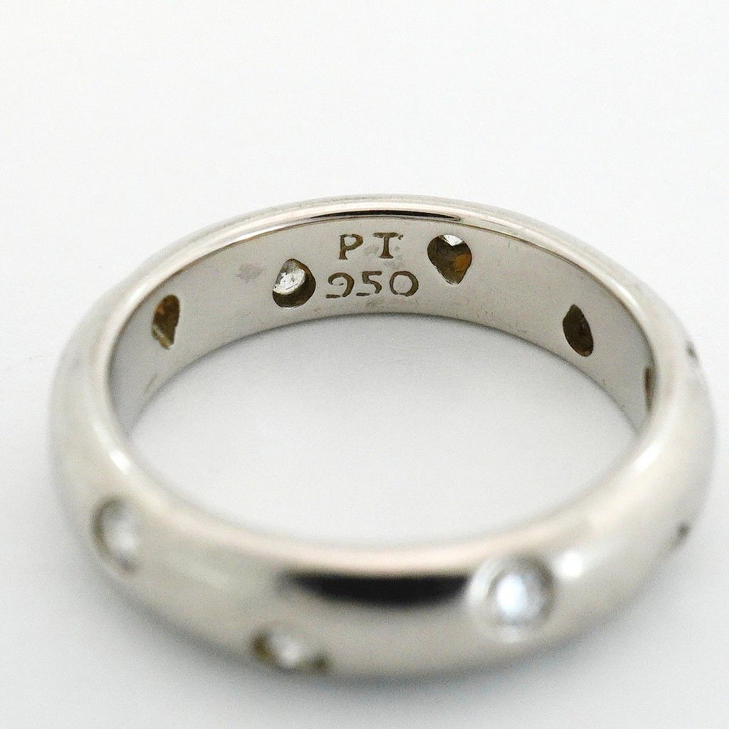 Tiffany & Co Ring Dots Platinum Diamond — view 5