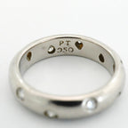 Tiffany & Co Ring Dots Platinum Diamond — view 5