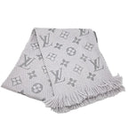 Louis Vuitton Scarf Gray — view 4