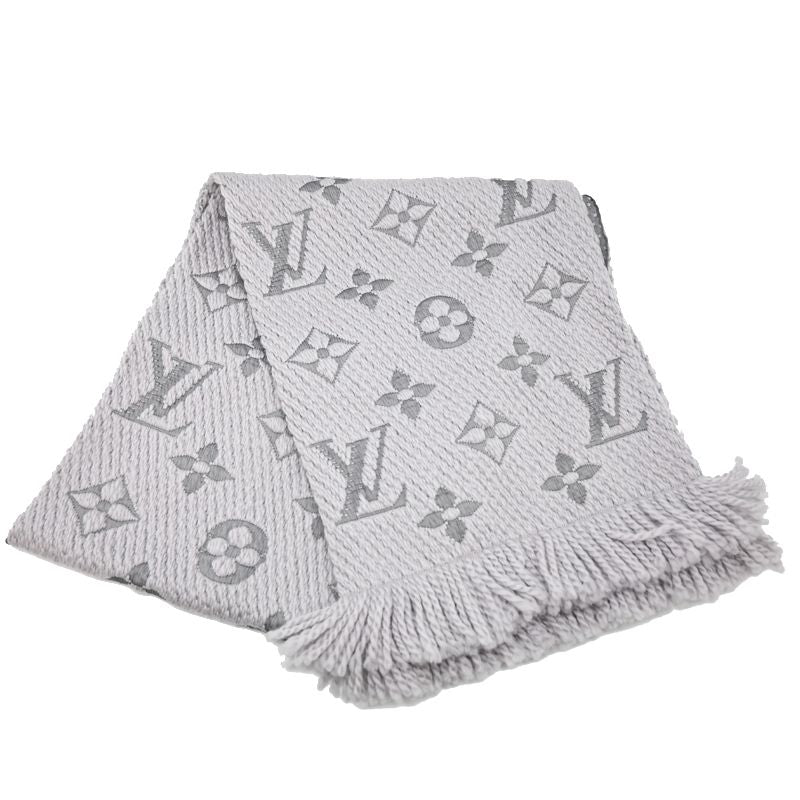 Louis Vuitton Scarf Gray — view 4