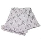 Louis Vuitton Scarf Gray — view 3