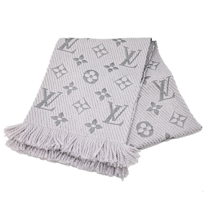 Louis Vuitton Scarf Gray — view 3