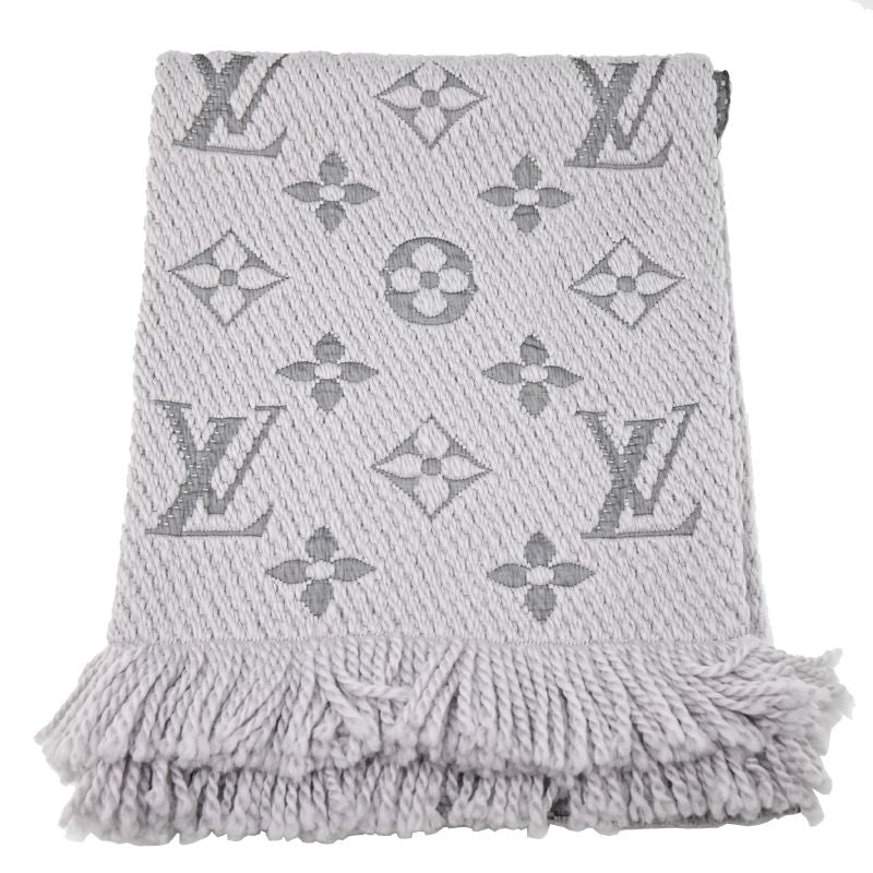 Louis Vuitton Scarf Gray