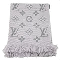 Louis Vuitton Scarf Gray