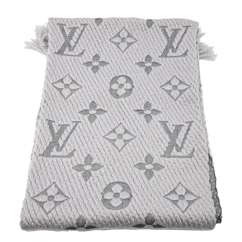 Louis Vuitton Scarf Gray — view 2