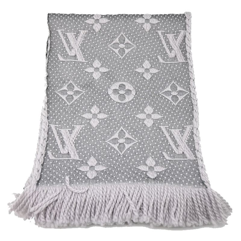 Louis Vuitton Scarf Gray — view 5