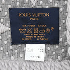 Louis Vuitton Scarf Gray — view 7