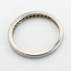 Tiffany & Co Ring Channel Setting Half Eternity Platinum Diamond — view 8