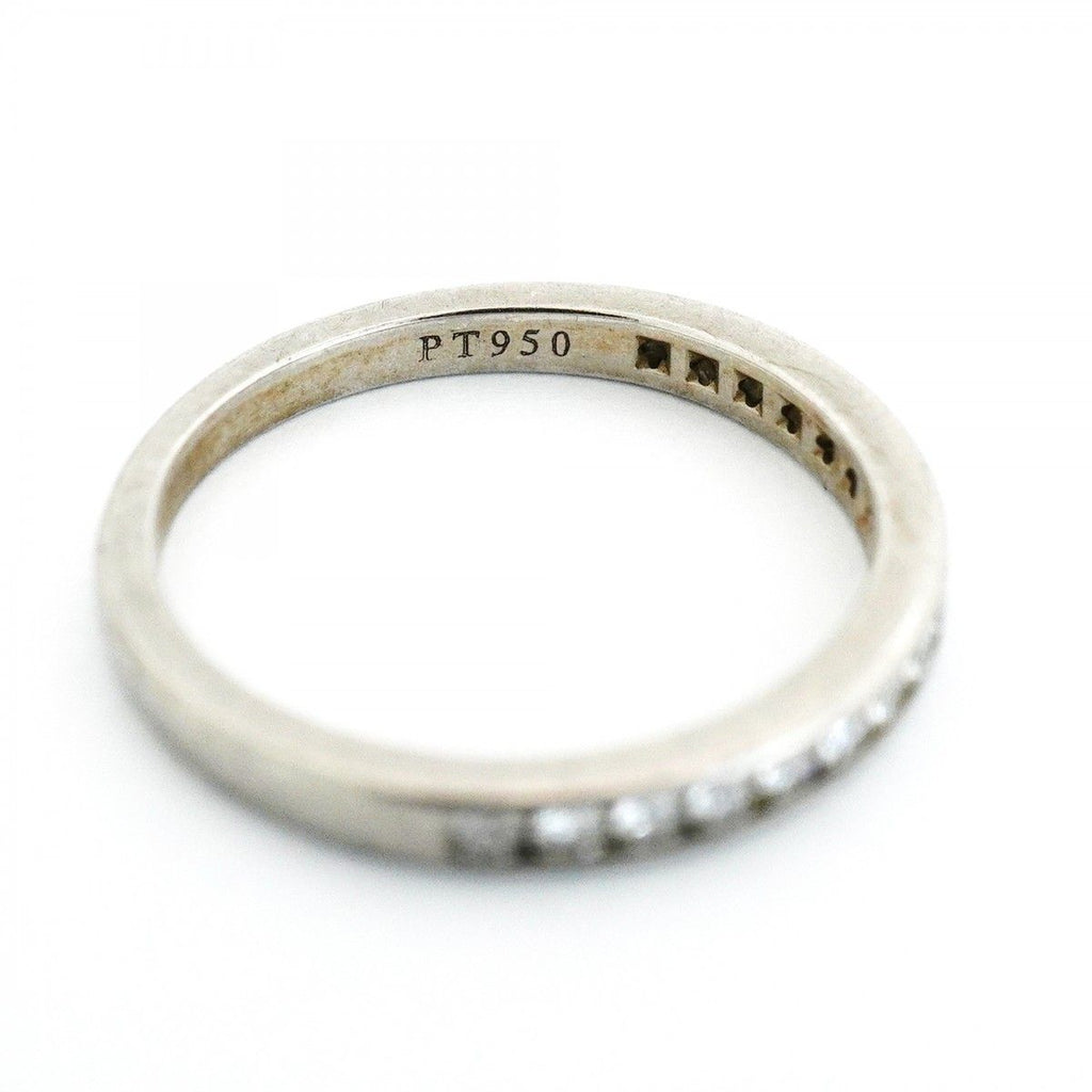 Tiffany & Co Ring Channel Setting Half Eternity Platinum Diamond — view 5